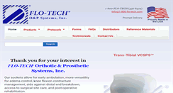 Desktop Screenshot of 1800flo-tech.com