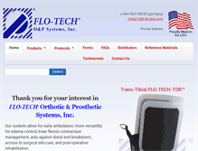 Tablet Screenshot of 1800flo-tech.com